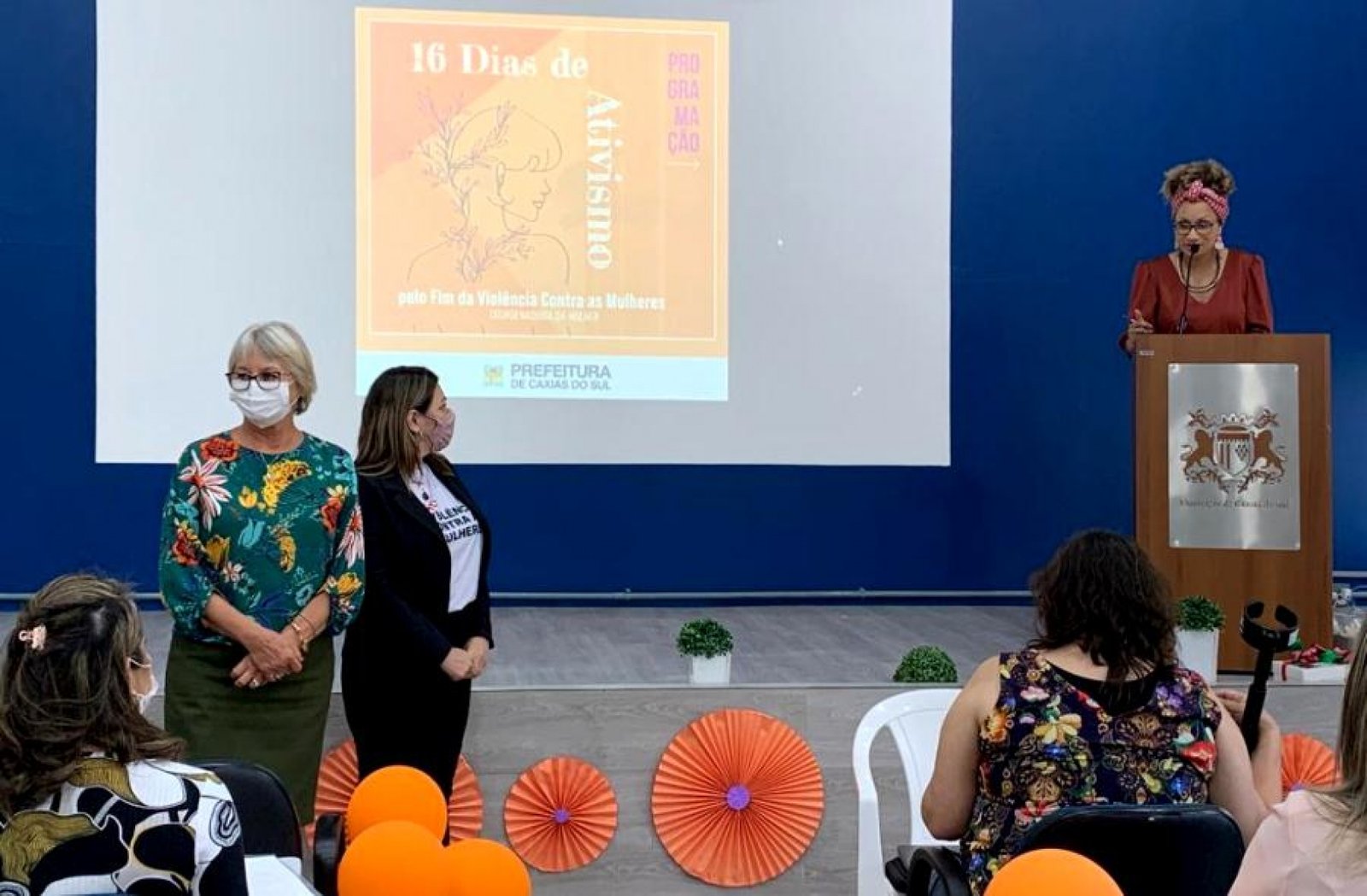 Seminário do Comitê Intermunicipal de Políticas  para Mulheres