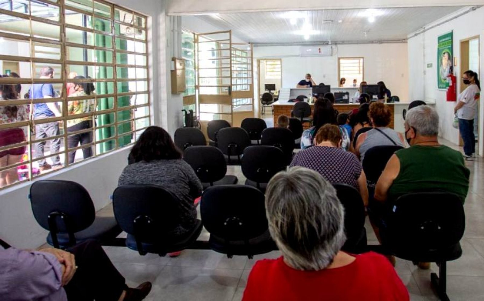 UPA exclusiva para idosos em Canoas