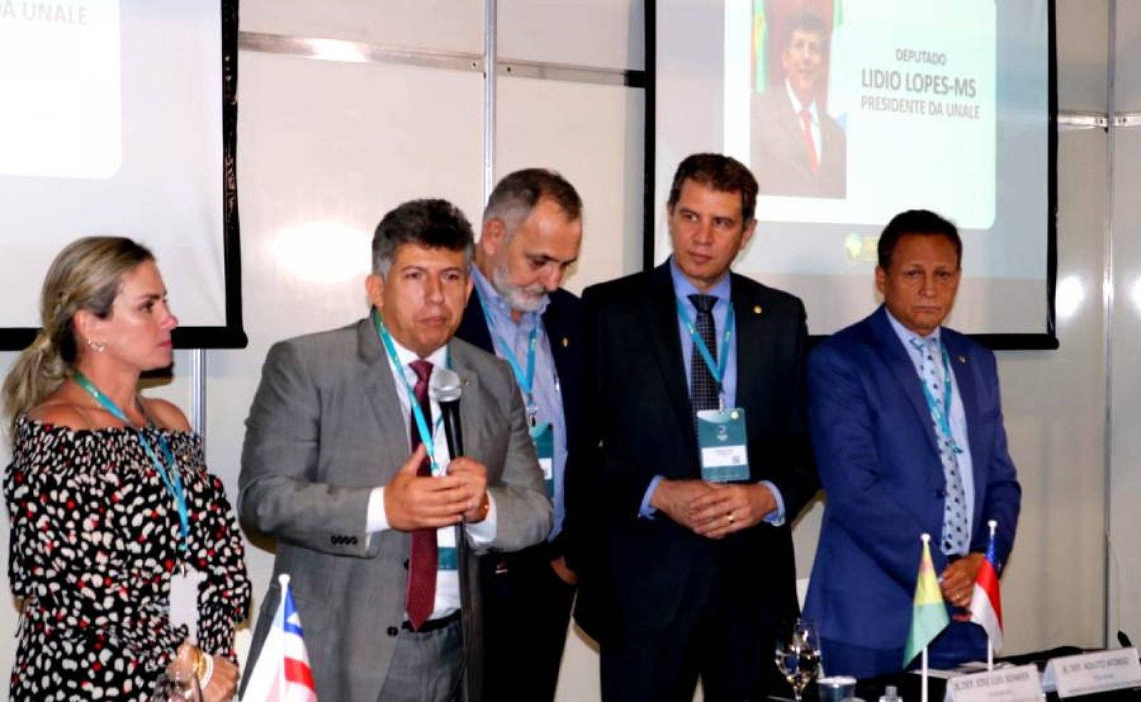 Deputado Ernani Polo assume vice-presidência da União Nacional dos Legisladores e Legislativos
