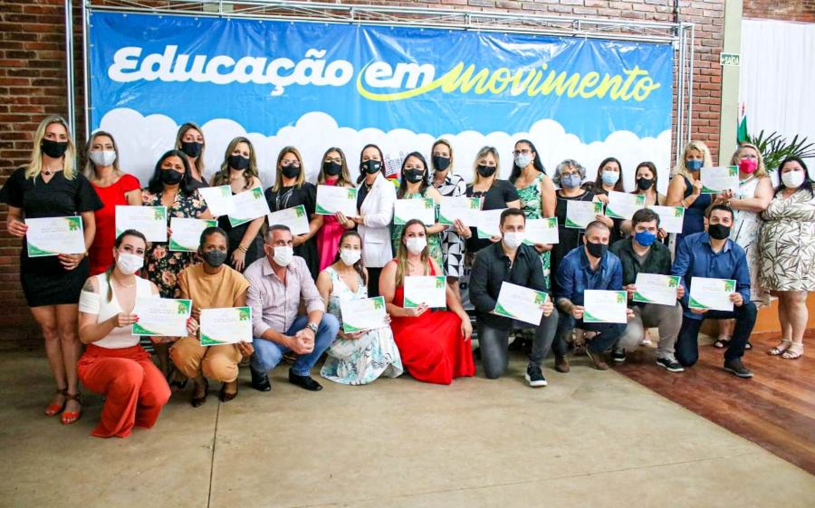 Nova Santa Rita empossa novos diretores das escolas municipais