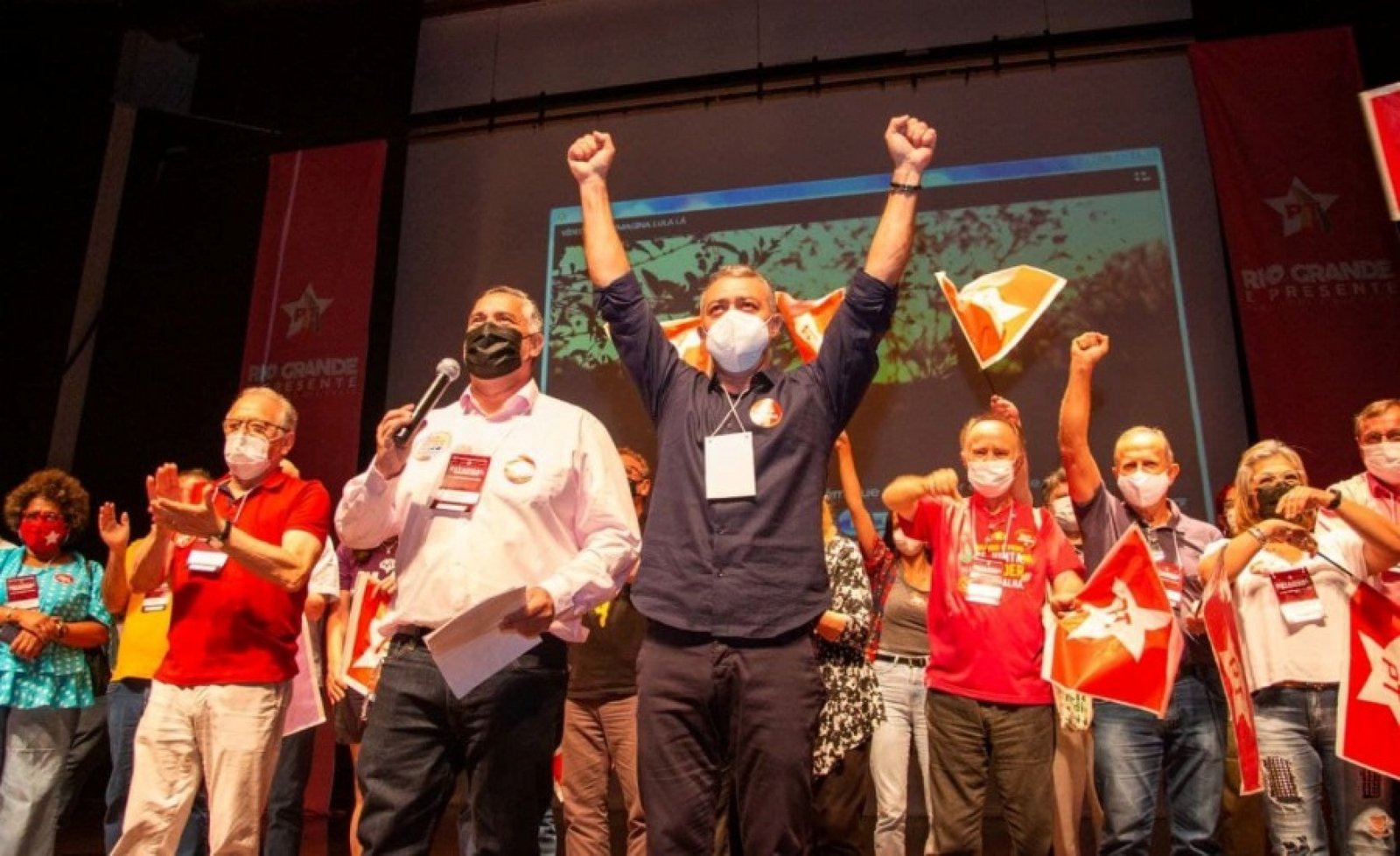 Pré-candidato ao Piratini, Edegar Pretto dá a largada ao Programa de Governo