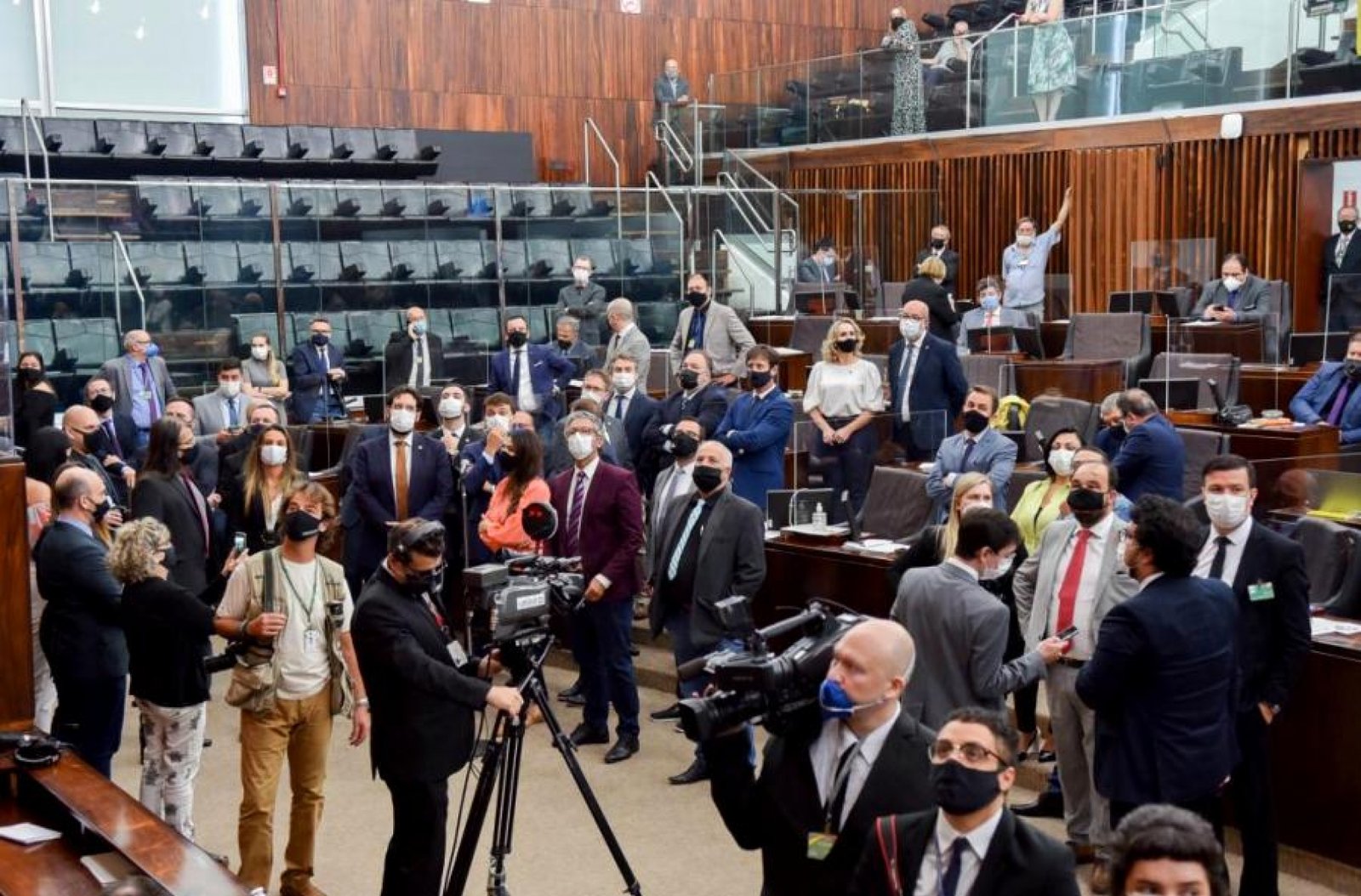 Assembleia Legislativa aprova reajuste para o magistério e encerra votações do ano