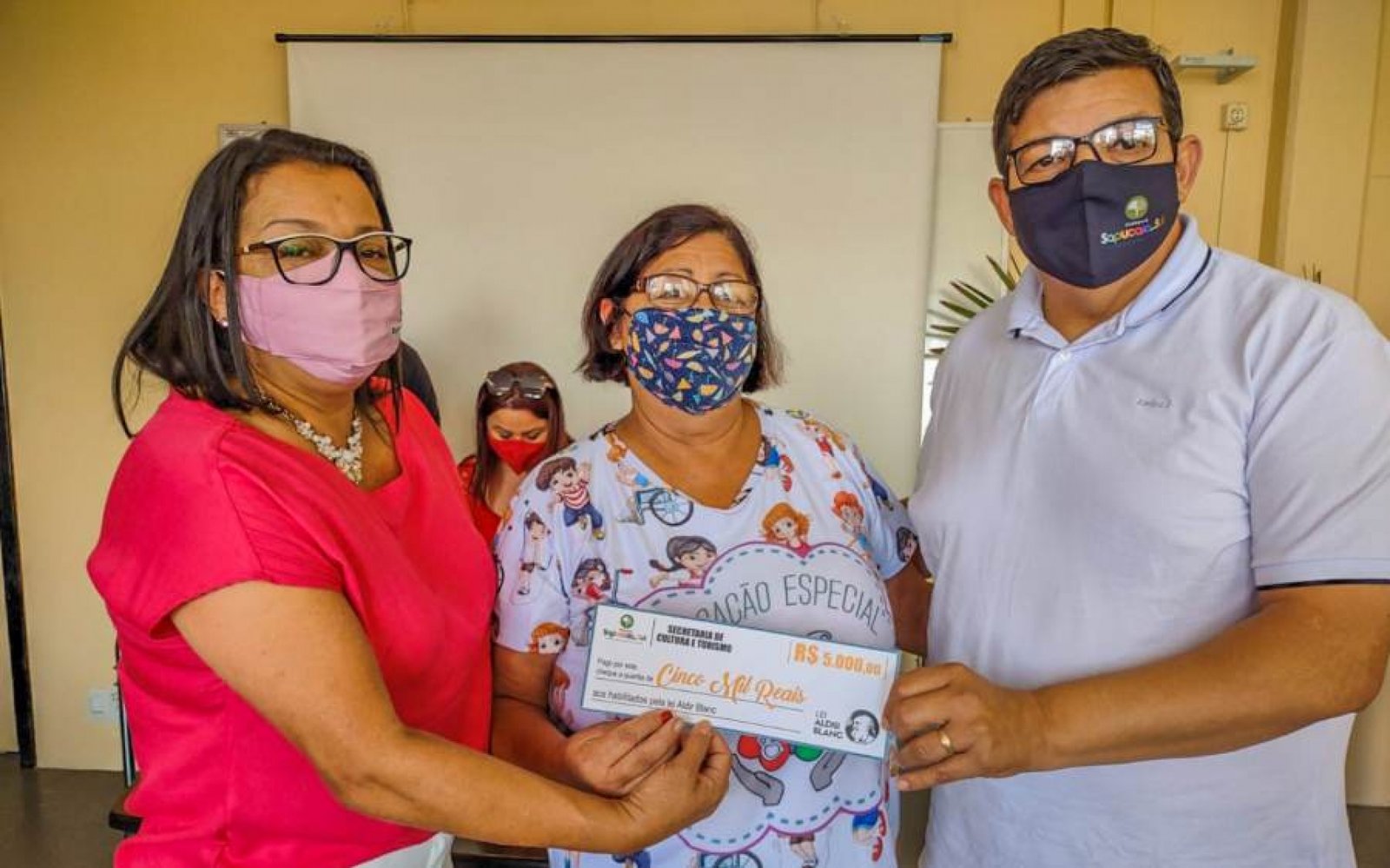 Recursos da Lei Aldir Blanc beneficiam artistas locais