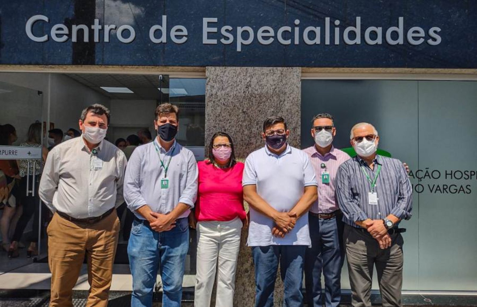 Inaugurado o Centro de Especialidades em Sapucaia do Sul