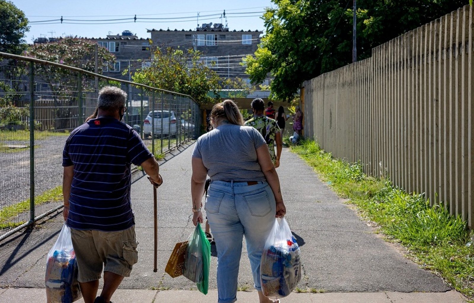 Prefeitura entregou mais de 80 mil cestas básicas em 2021