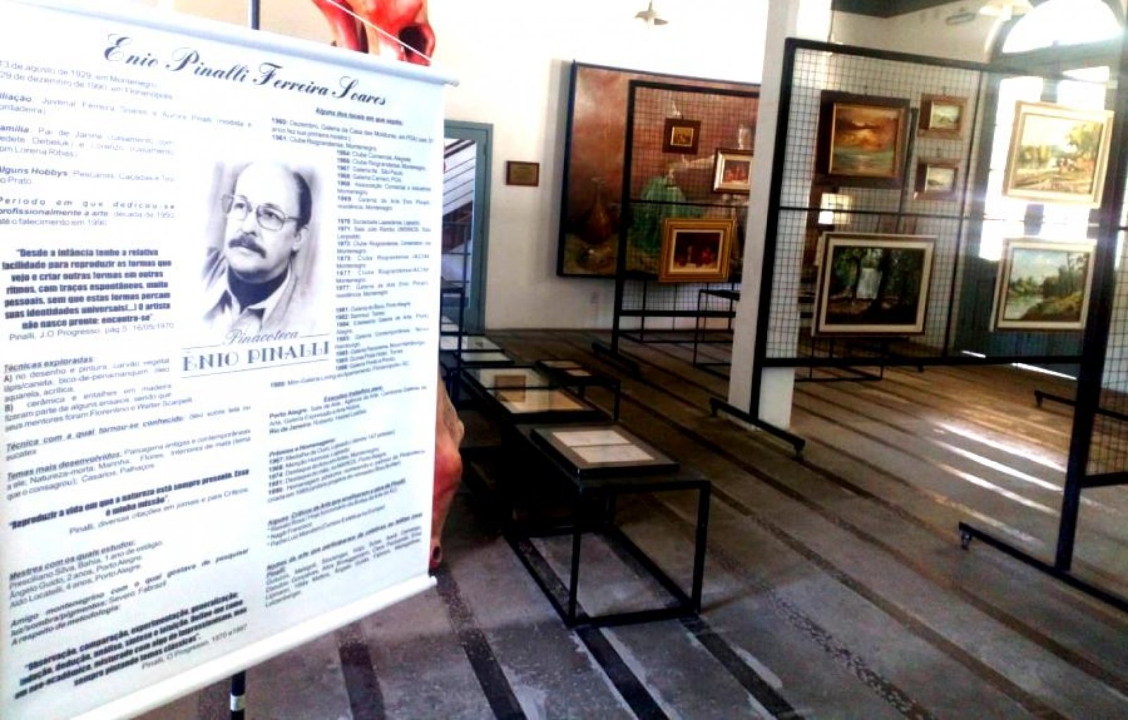 Museu de Arte receberá crianças do Projeto Verão Sesc em Montenegro