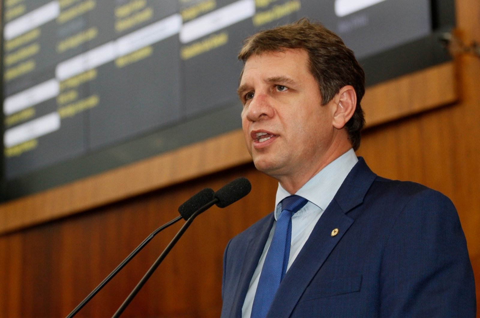Deputado Ernani Polo pede medidas urgentes contra a seca