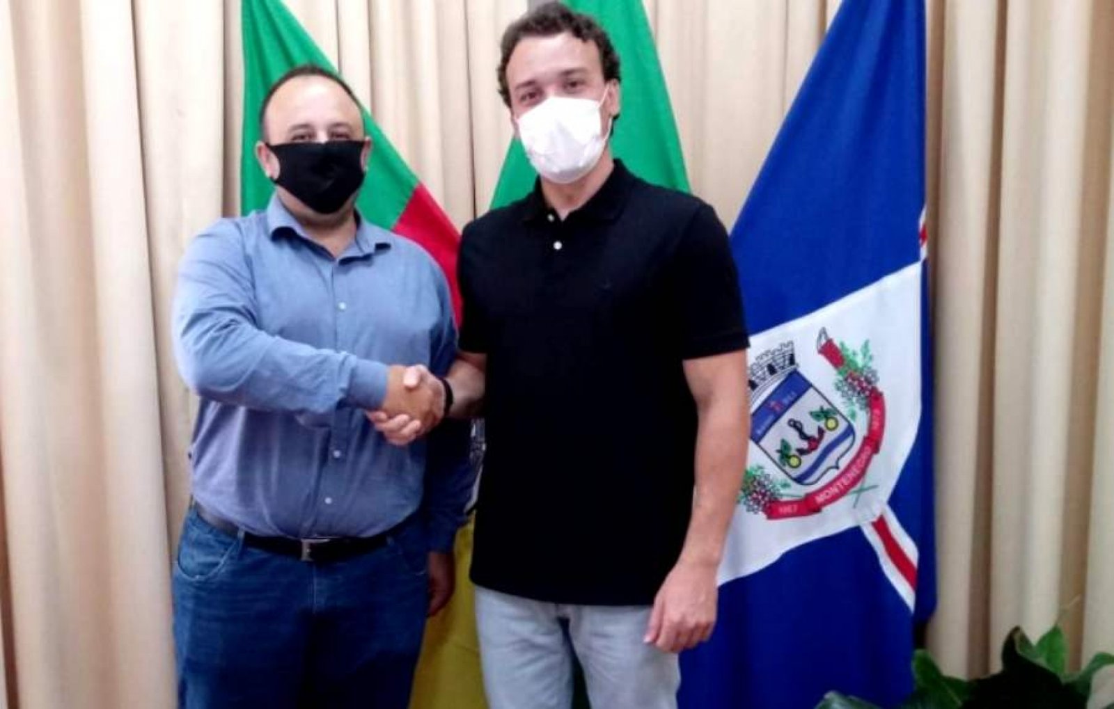 Mudança no governo municipal em Montenegro