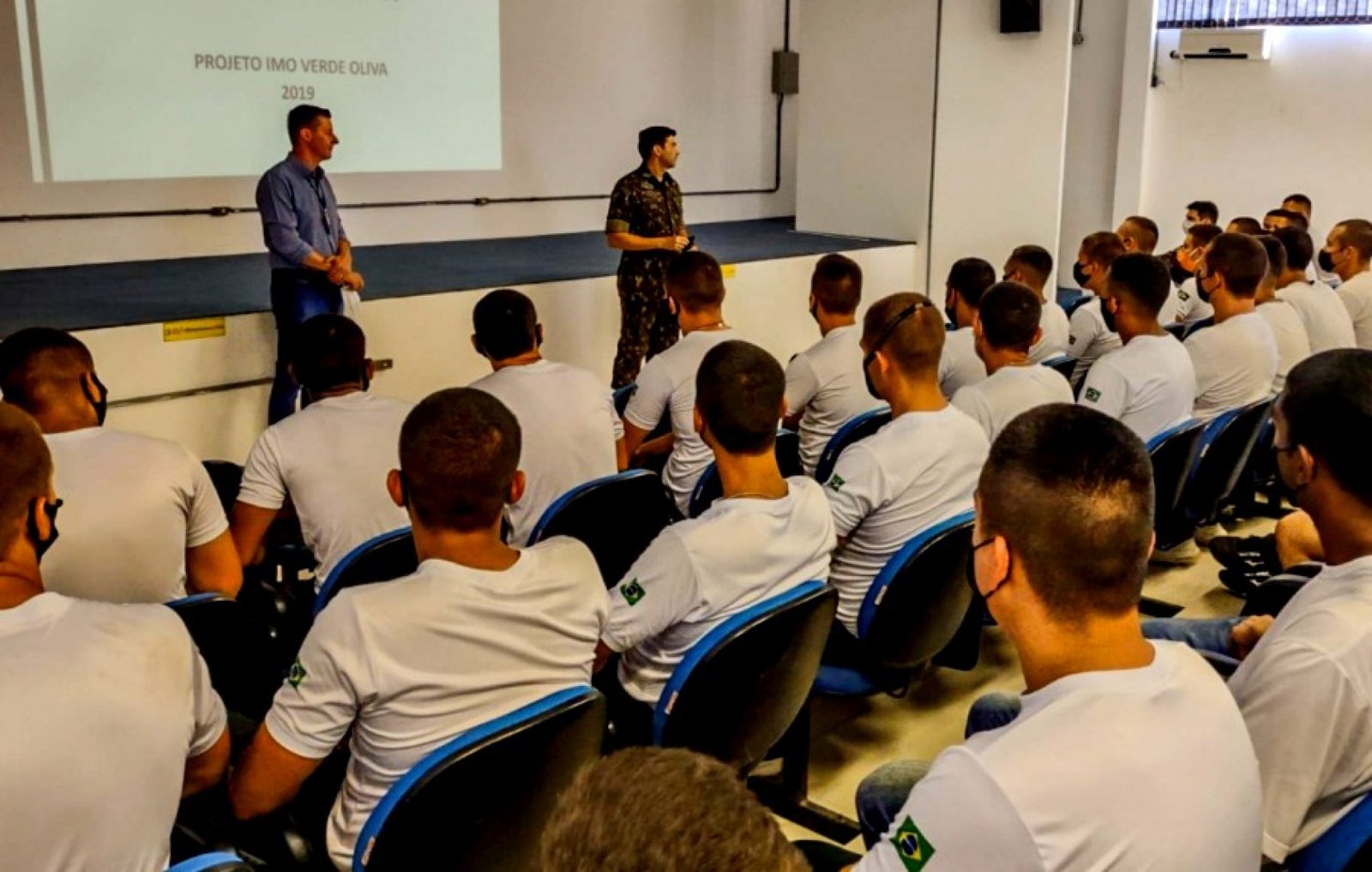 Prefeitura realizou palestra sobre projeto Imo Verde Oliva