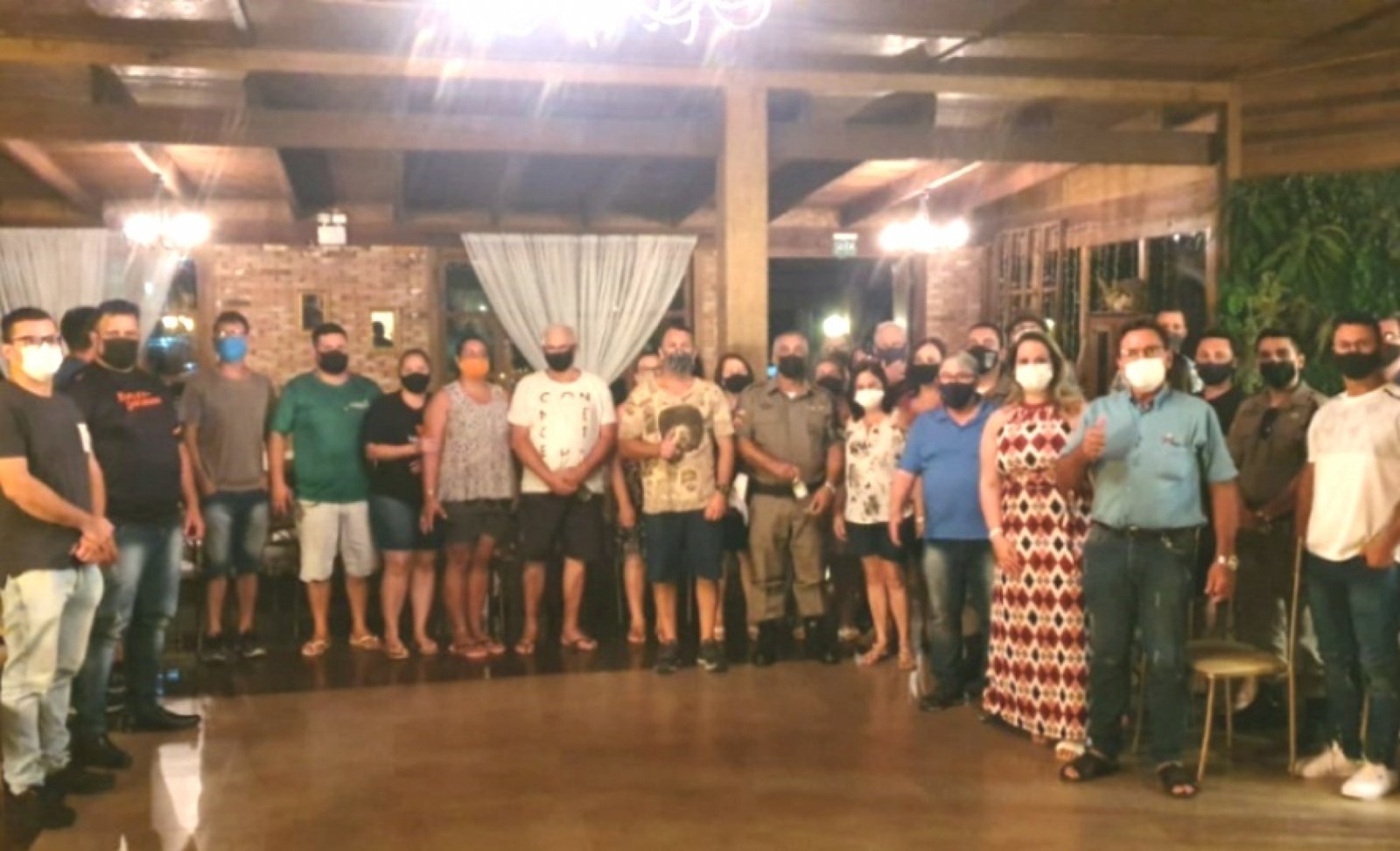 Segurança em debate em Nova Santa Rita e Portão