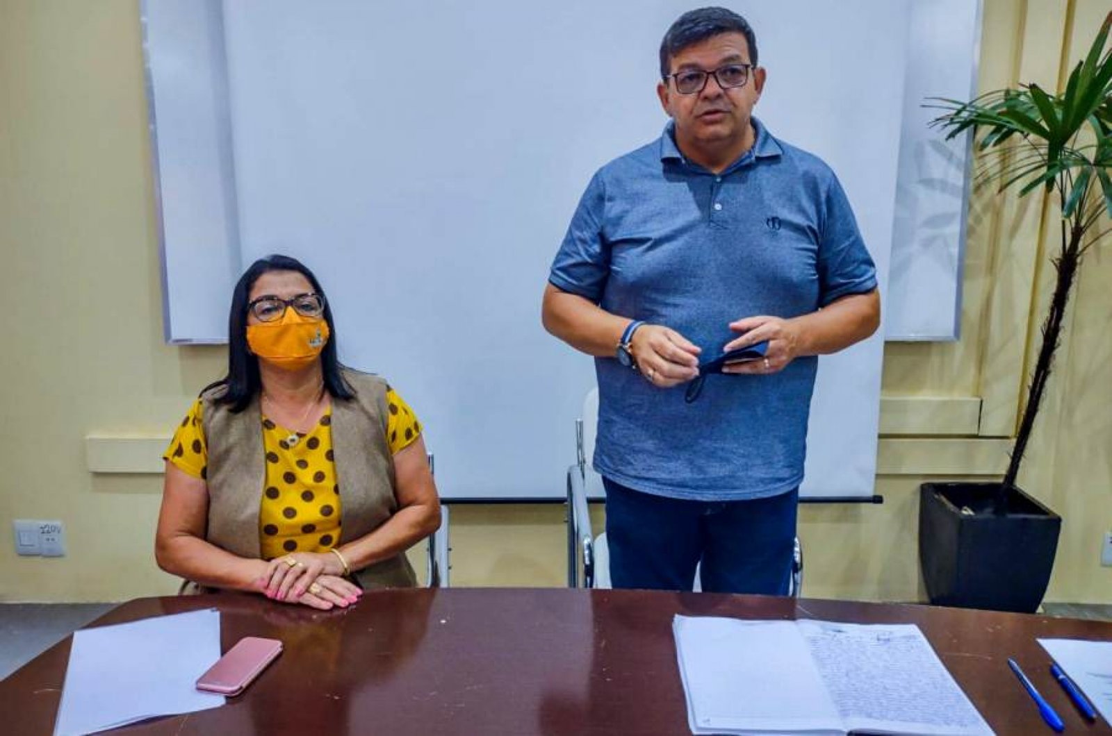 Imilia de Souza assumiu o cargo de prefeita de Sapucaia do Sul