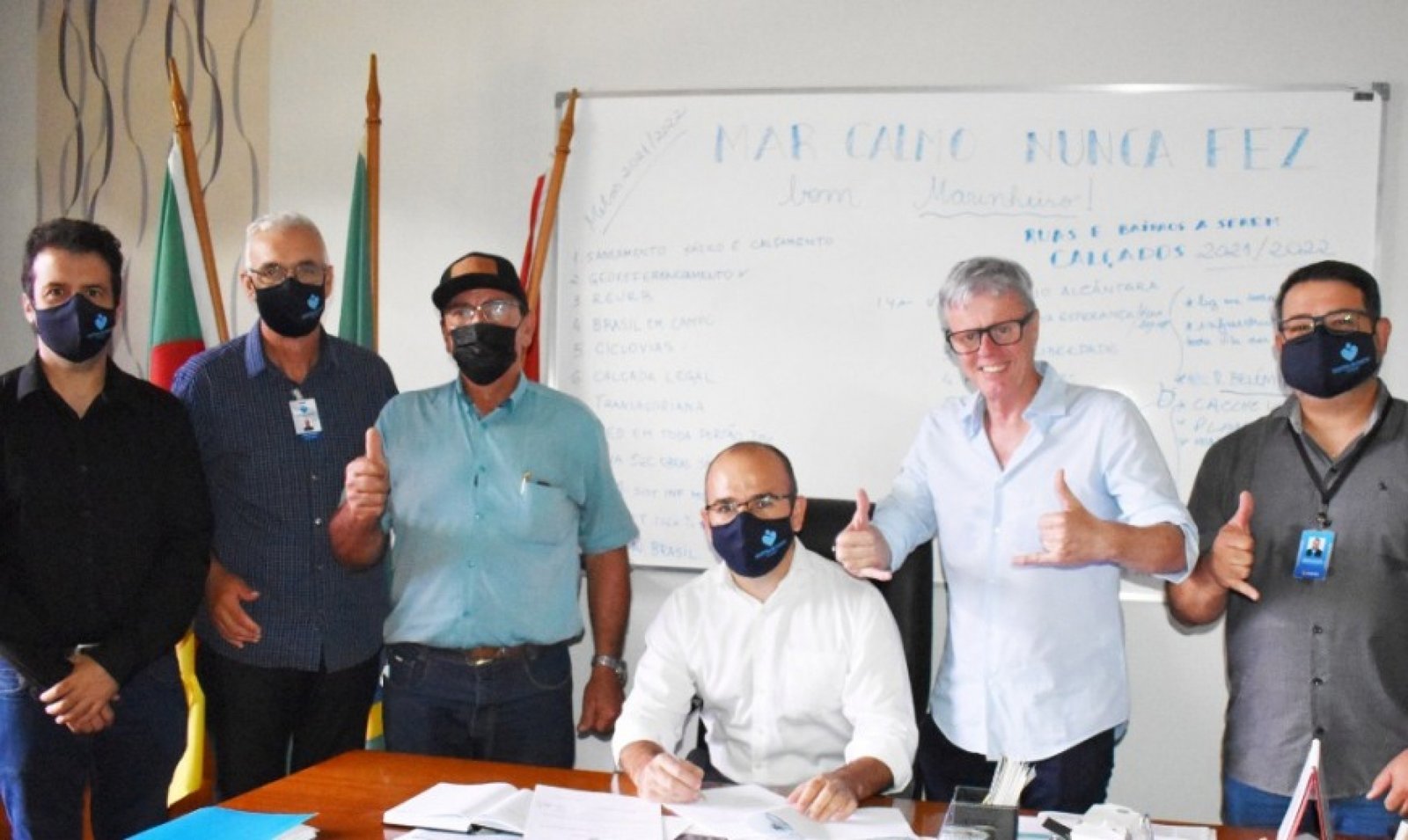Município renovou contrato com o Hospital de Portão