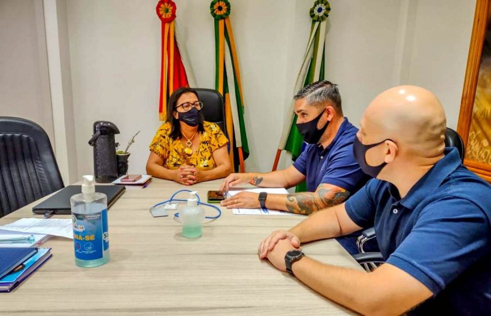 Reunião com a Corsan debateu falta de abastecimento de água na cidade