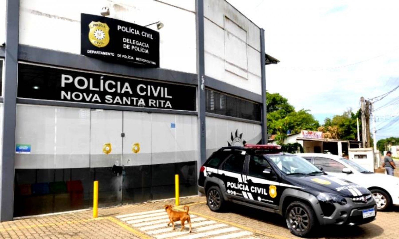 Homem matou amigo e colocou fogo no corpo em Nova Santa Rita