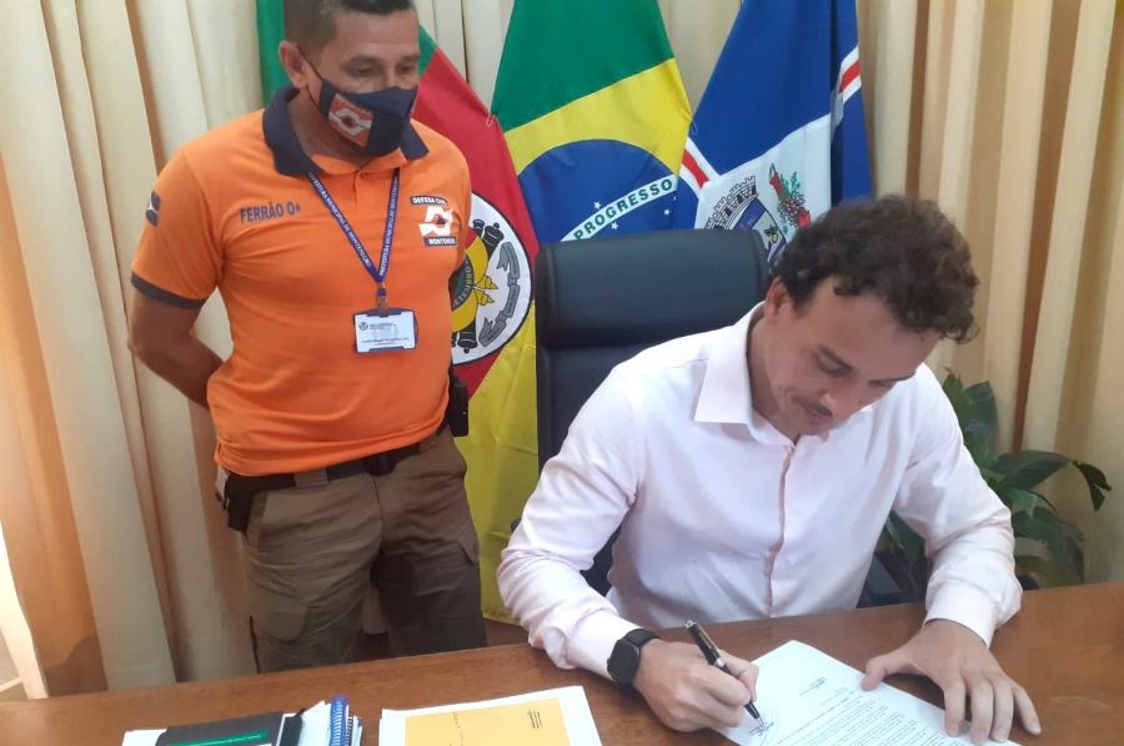 Prefeito de Montenegro decreta Situação de Emergência em razão da estiagem
