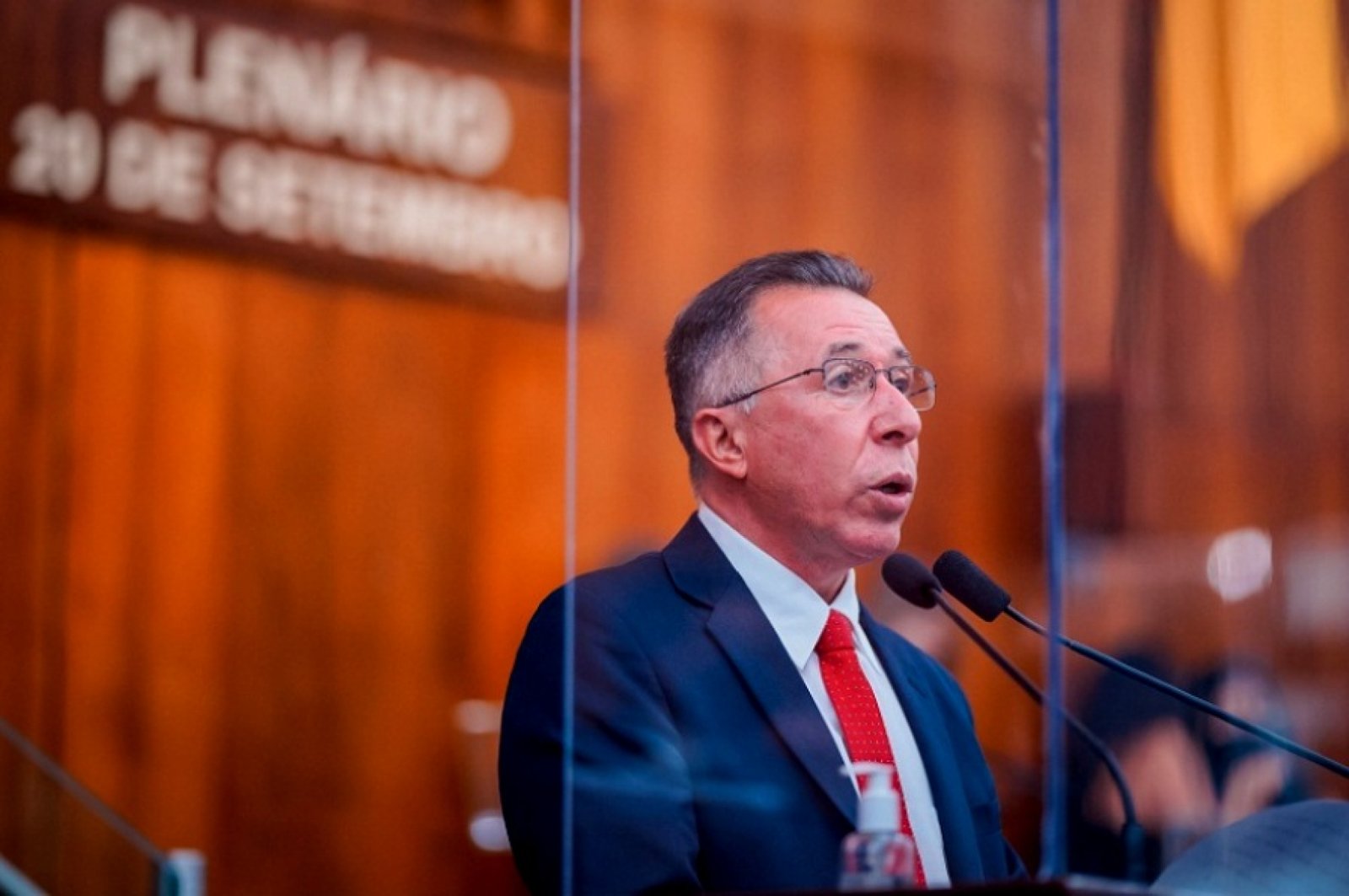 Deputado Valdeci Oliveira tomou posse como presidente da Assembleia Legislativa do RS