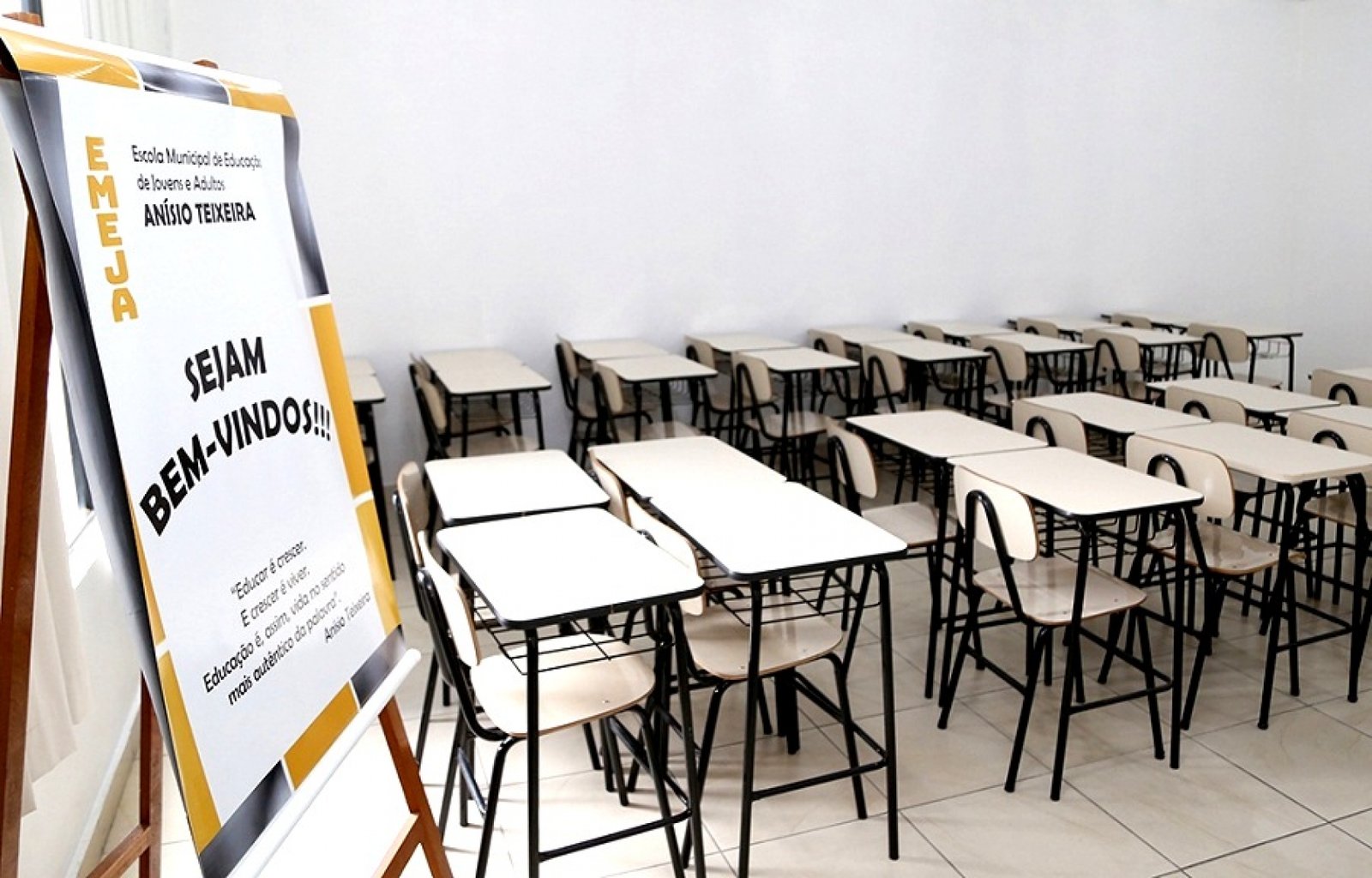 Educação de Jovens e Adultos está com inscrições abertas em Esteio