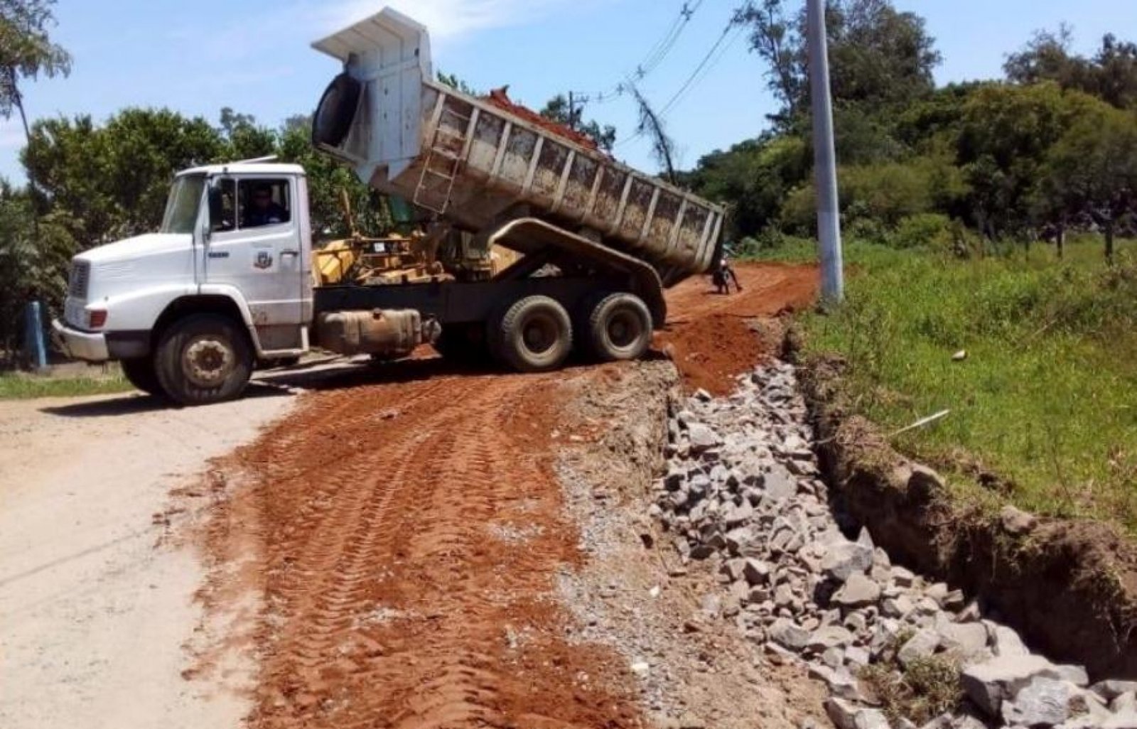 Parque Primavera segue em obras