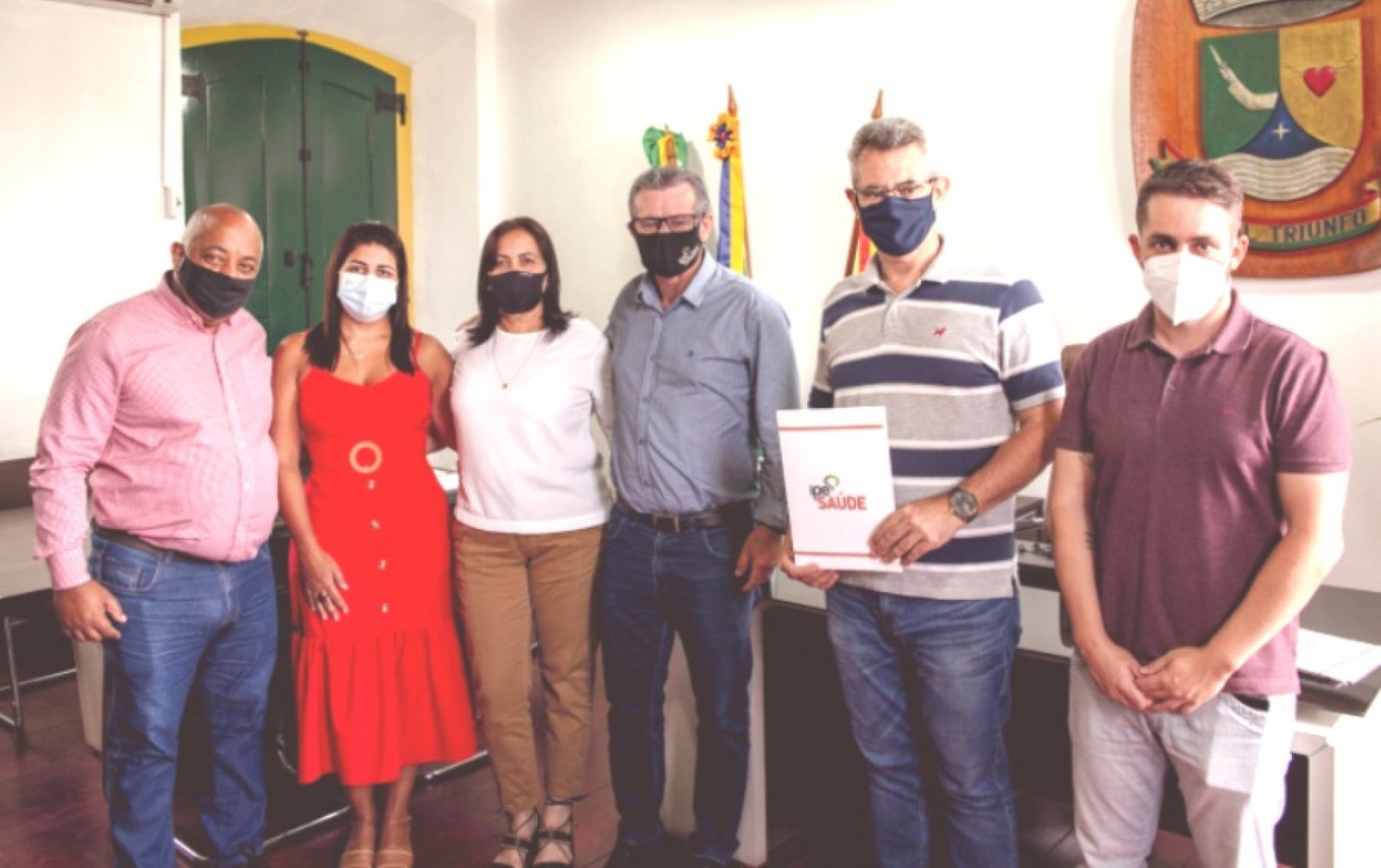 Prefeitura de Triunfo assina convênio com IPE Saúde