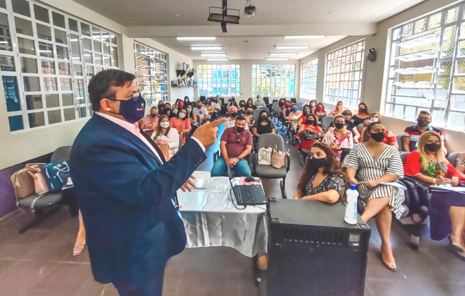 Reunião de Diretores das escolas municipais de Sapucaia do Sul
