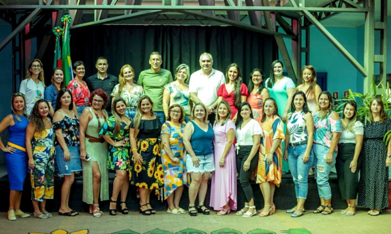 Encontro de Gestores de Escolas Municipais em Capela de Santana