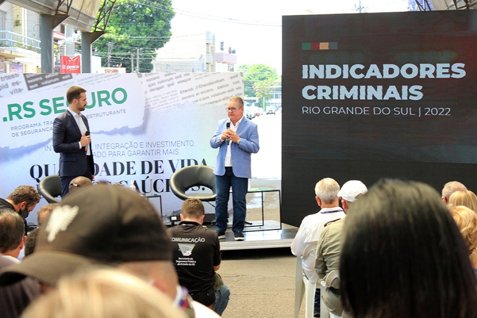 Esteio é destacada na apresentação dos indicadores da criminalidade