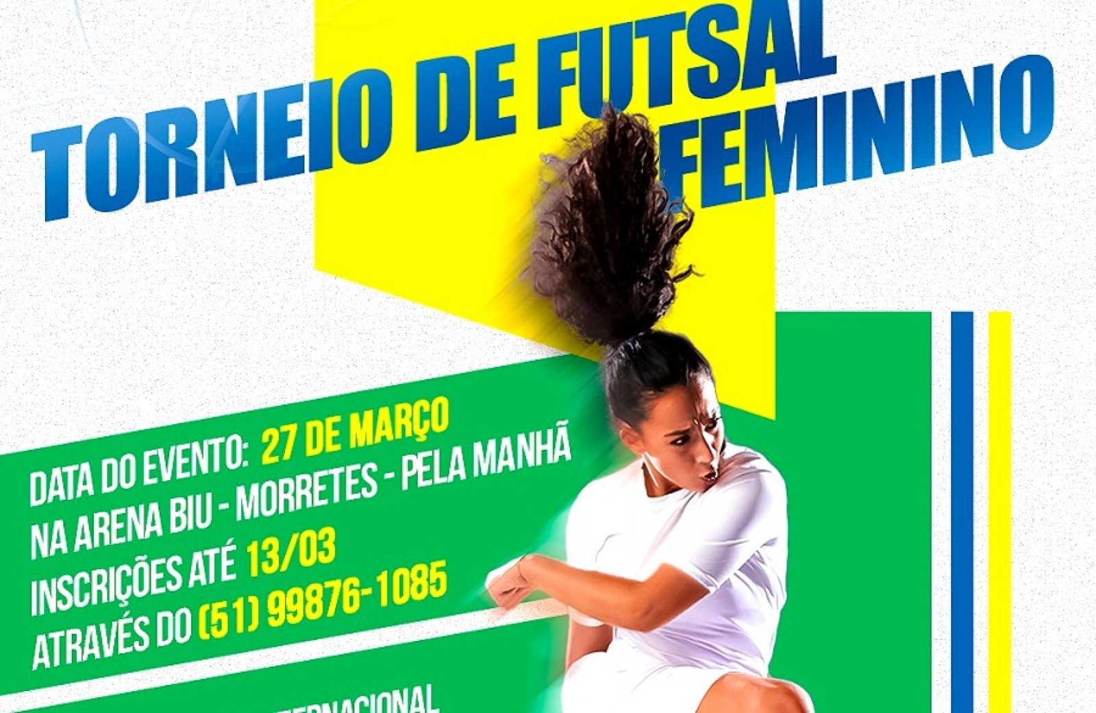 Torneio de Futsal Feminino em Nova Santa Rita