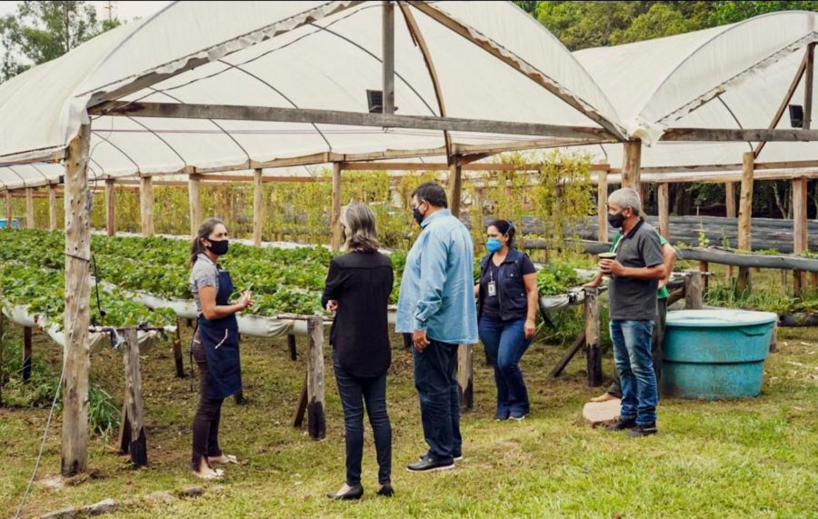 Novo empreendimento na área rural do município