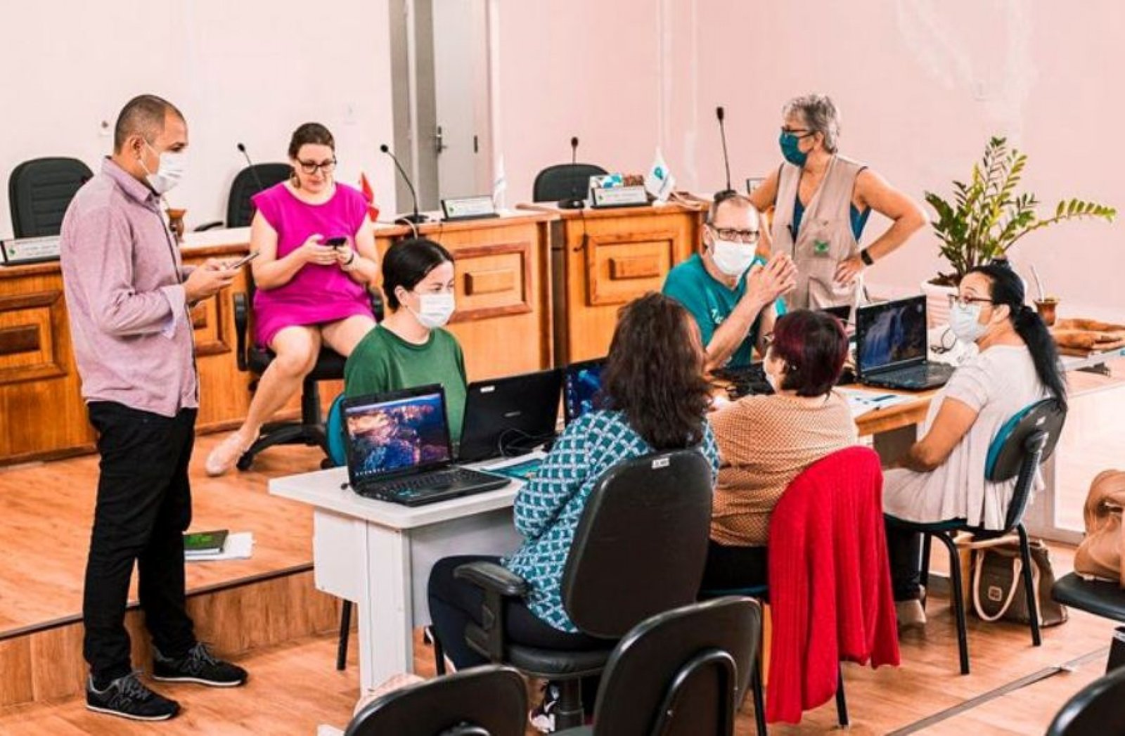 Curso de Inclusão Digital Rural